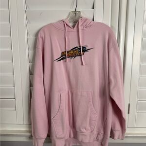 Pink Graphic Hoodie